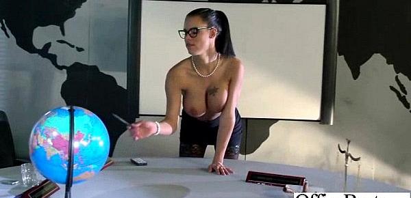  Horny Worker Girl With Big Tits Banged Hard Style In Office (peta jensen) vid-05